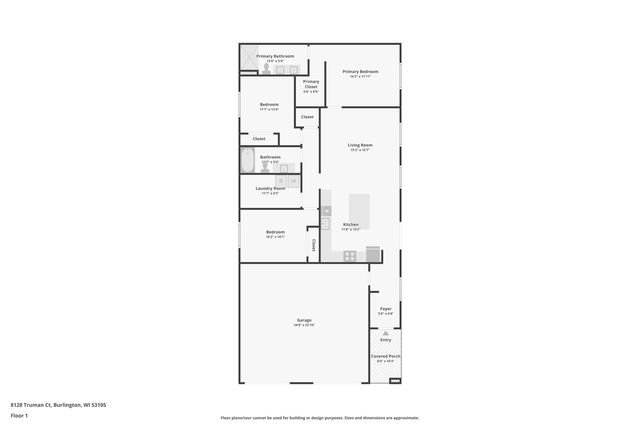 8128 Truman COURT, Burlington, WI 53105