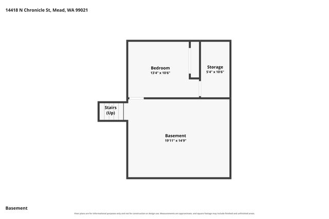 14418 N Chronicle St, Mead, WA 99021