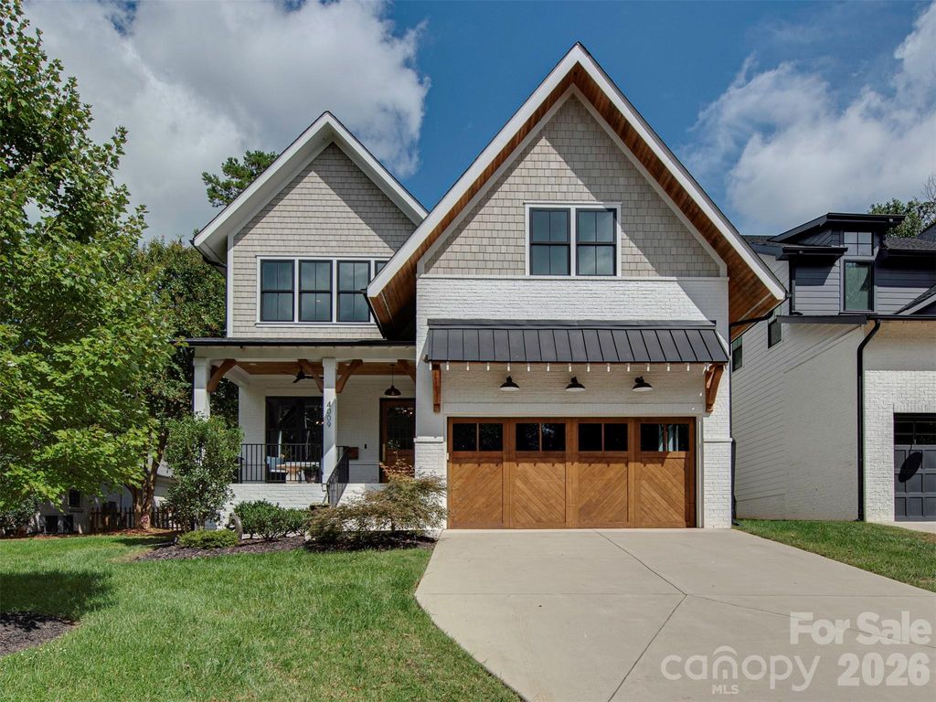 4009 Ridgecrest Avenue, Charlotte, NC 28211