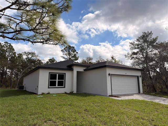 11527 N CONDOR DRIVE, Dunnellon, FL 34433