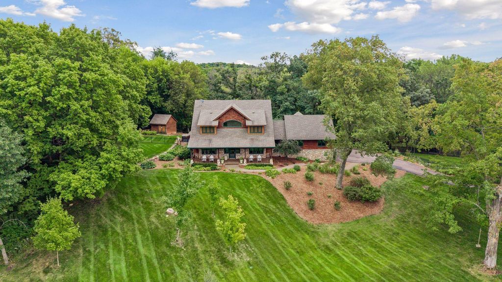 7780 Erick Street, Greenfield, MN 55357 — exterior