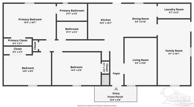 1211 El Paso Cir, Pensacola, FL 32505