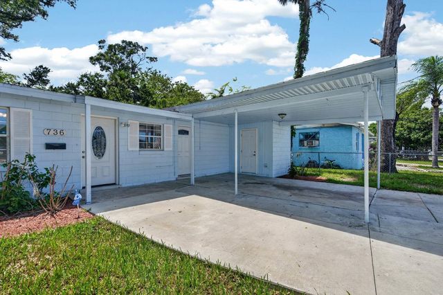 736 S CAROLINE STREET, Daytona Beach, FL 32114