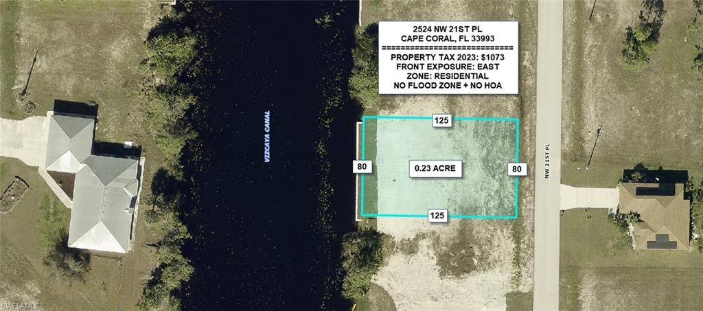 2524 NW 21st PL, CAPE CORAL, FL 33993 — exterior