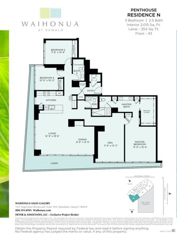 1189 Waimanu Street 4301, Honolulu, HI 96814