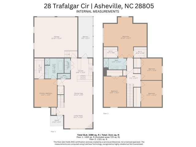 28 Trafalgar Circle, Asheville, NC 28805