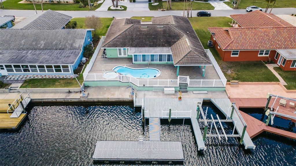 Image 57 of property listing at 3355 SEAWAY DRIVE, New Port Richey, FL 34652