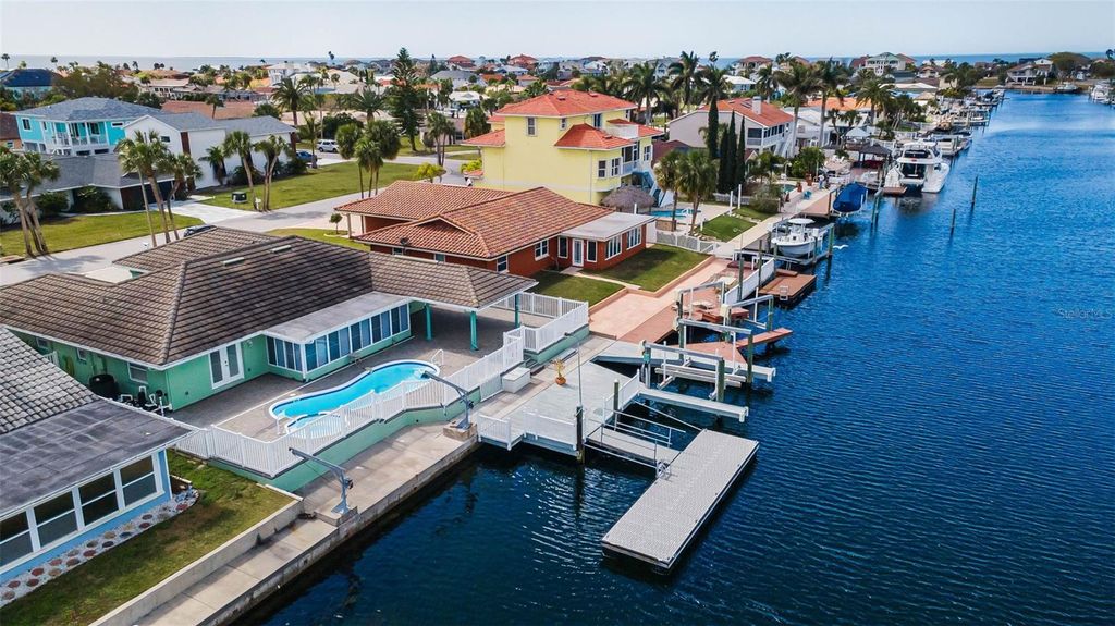 Image 64 of property listing at 3355 SEAWAY DRIVE, New Port Richey, FL 34652