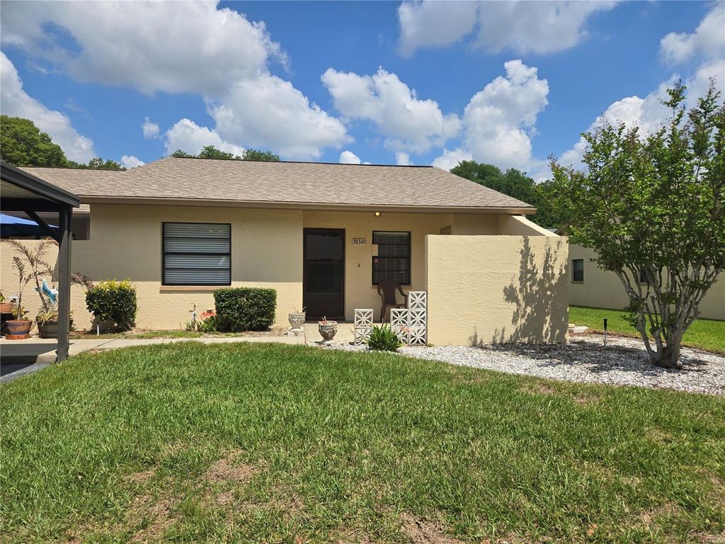 38349 COTTONWOOD PLACE 1, Zephyrhills, FL 33542
