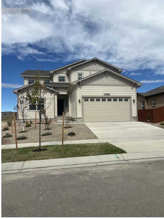 10806 Foggy Bend Lane, Peyton, CO 80831 — exterior