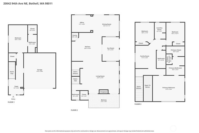 20042 94th Avenue NE, Bothell, WA 98011