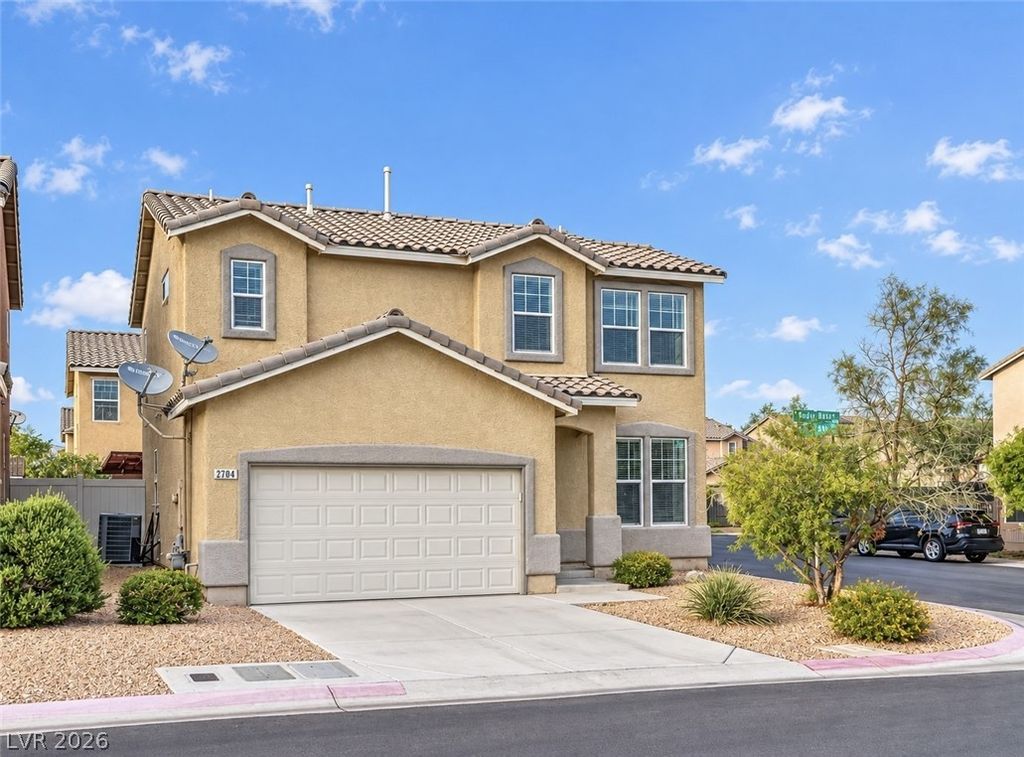 Image 1 of property listing at 2704 Wooly Rose Avenue, Las Vegas, NV 89106
