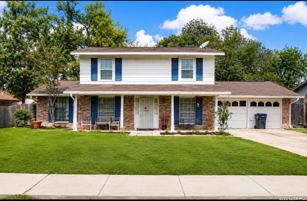 7815 MOUNTAIN FRST, San Antonio, TX 78239