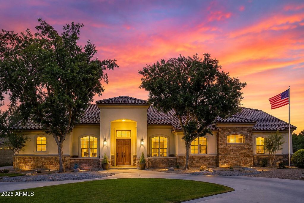 20117 E CALLE DE FLORES --, Queen Creek, AZ 85142