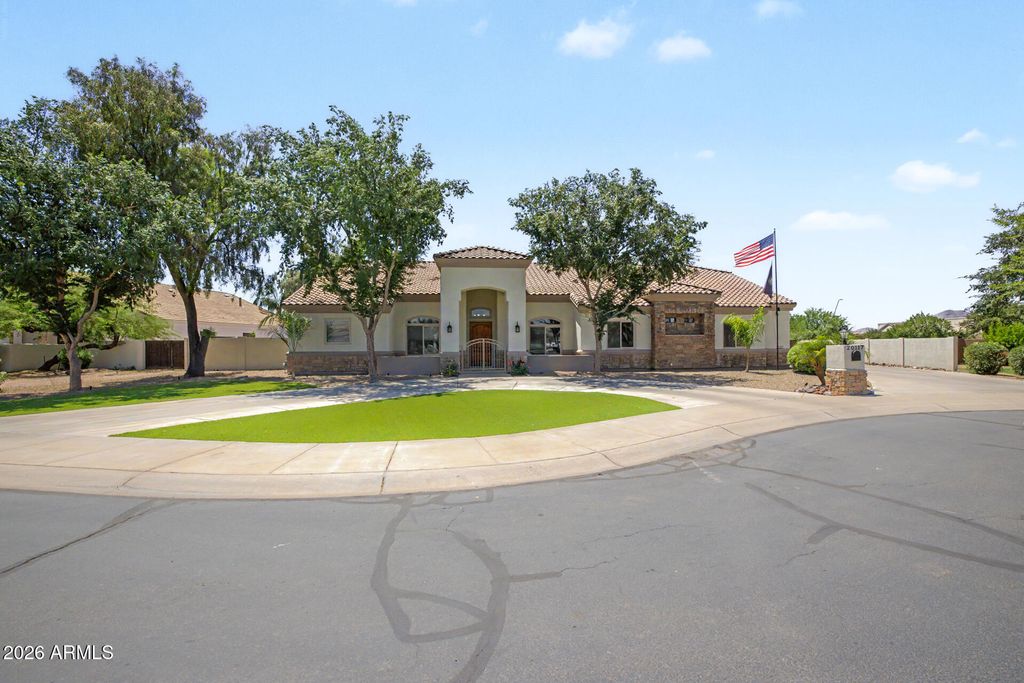 Image 5 of property listing at 20117 E CALLE DE FLORES --, Queen Creek, AZ 85142