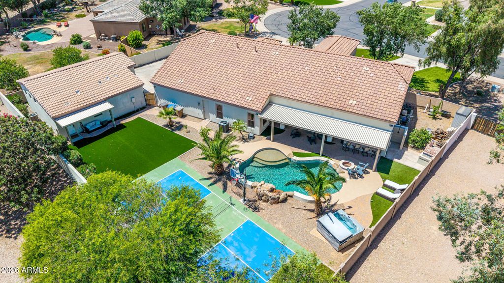 Image 90 of property listing at 20117 E CALLE DE FLORES --, Queen Creek, AZ 85142
