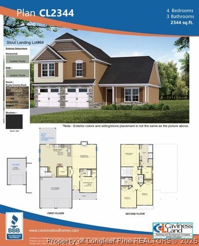163 Laborde Lane, Raeford, NC 28376