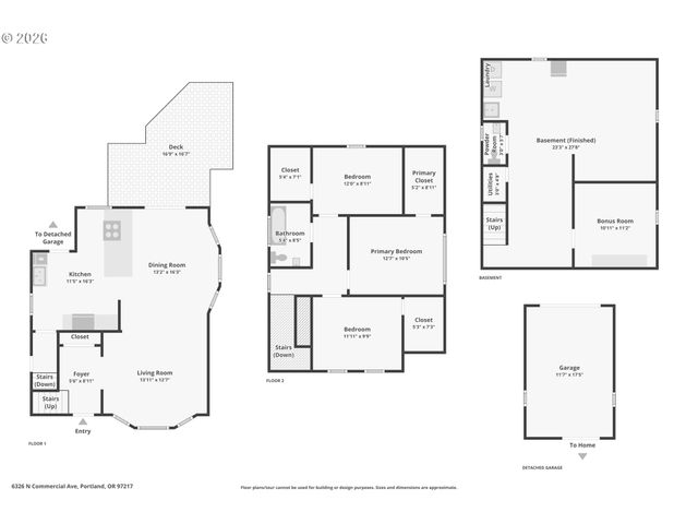 6326 N COMMERCIAL Ave, Portland, OR 97217