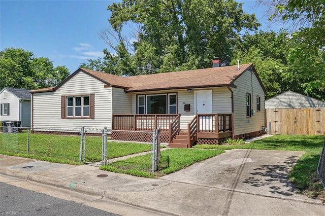 102 W Kelly AVE, Hampton, VA 23663