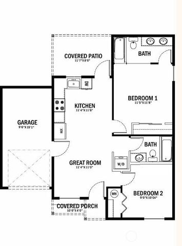 109 7th Street SW, Long Beach, WA 98631