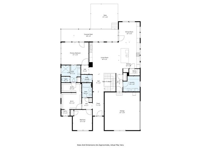 9501 Flatrock Drive, Washington Twp, OH 45458