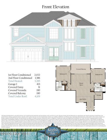 2096 Manor Parc Drive, Calabash, NC 28467