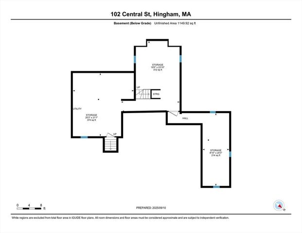 102 Central St, Hingham, MA 02043
