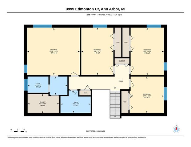 3999 Edmonton Court, Ann Arbor, MI 48103