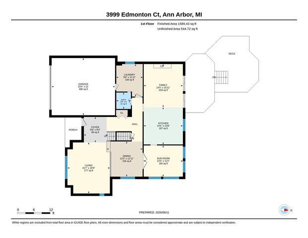 3999 Edmonton Court, Ann Arbor, MI 48103