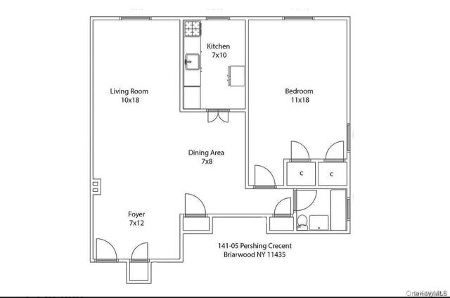 141-05 Pershing Crescent 202, Briarwood, NY 11432