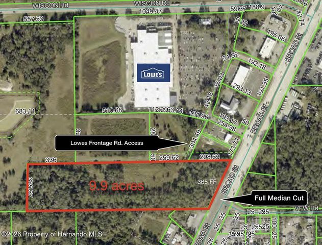 0 S Broad Street, Brooksville, FL 34601