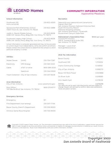 10311 Fuji Court, San Antonio, TX 78224