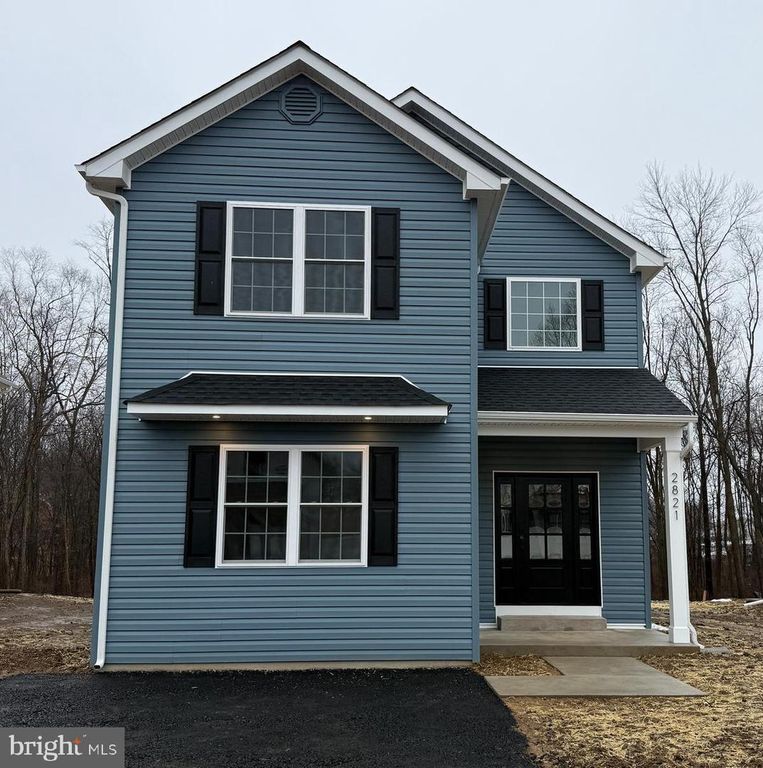 1020 ANNE STREET, CROYDON, PA 19021 — exterior