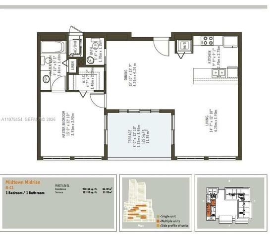 3451 NE 1st Ave M0708, Miami, FL 33137