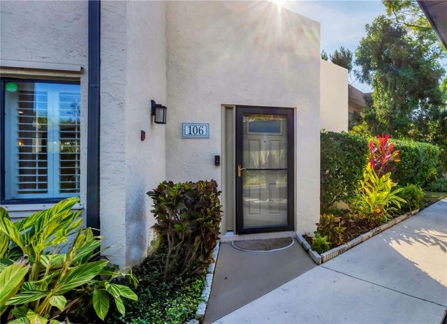 800 HUDSON AVENUE 106, Sarasota, FL 34236