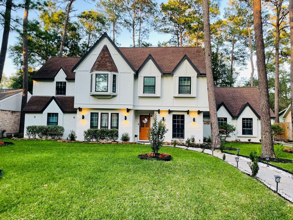 18014 Vintage Wood Lane, Spring, TX 77379