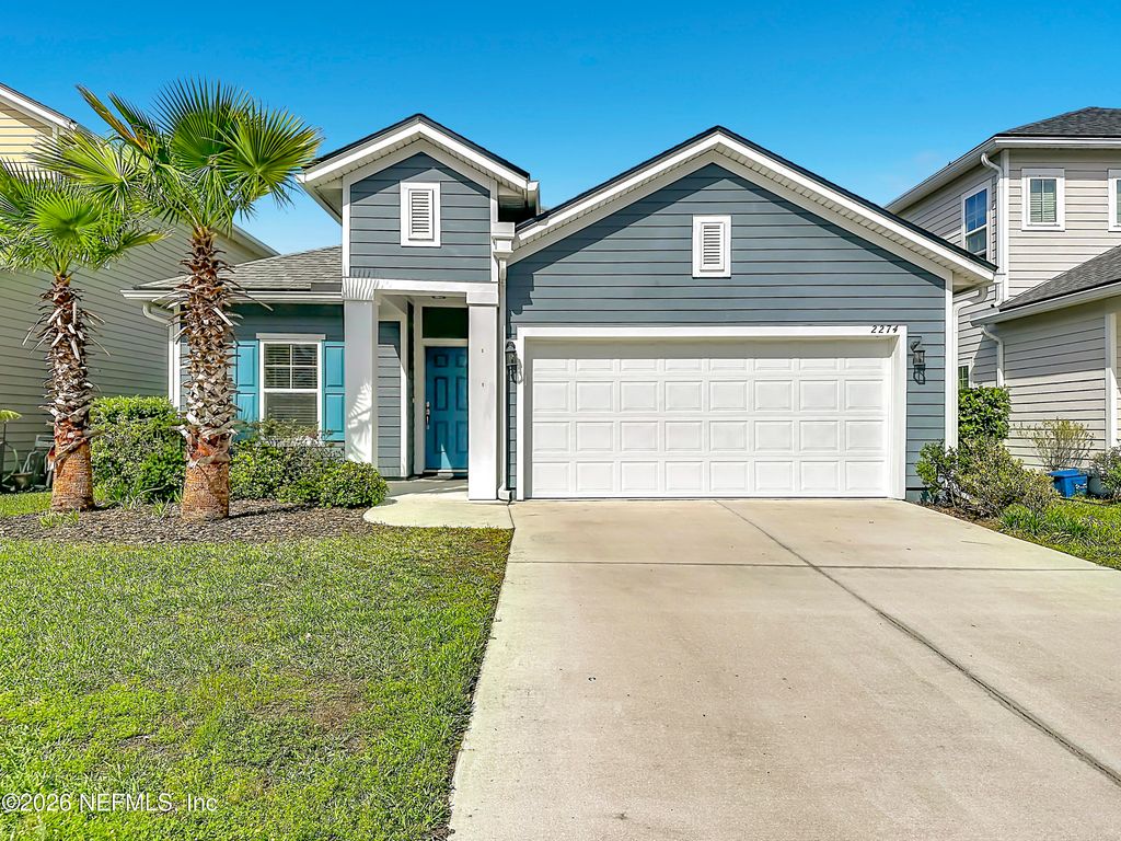 2274 EAGLE TALON Circle, Fleming Island, FL 32003