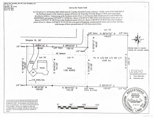 989 Quapaw St, Camden, AR 71701