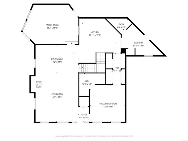 989 Quapaw St, Camden, AR 71701