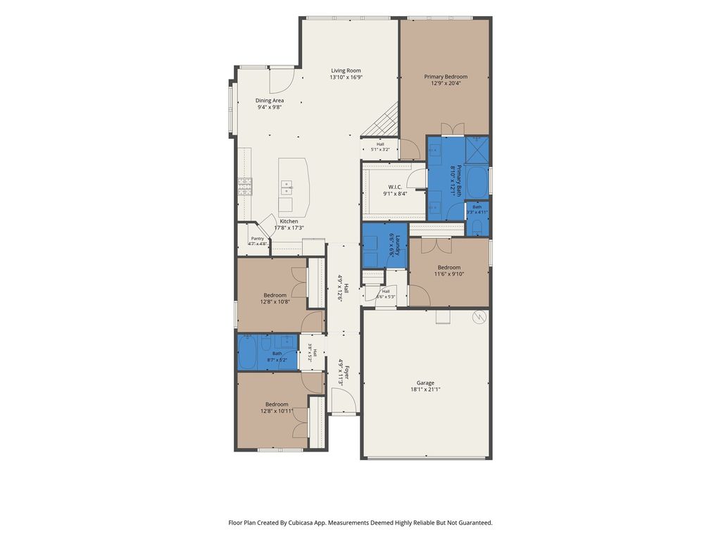 4404 Mill Falls Drive, Fort Worth, TX 76036 — photo 4
