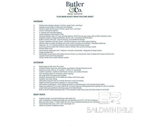 33192 Marlin Key Drive, Orange Beach, AL 36561