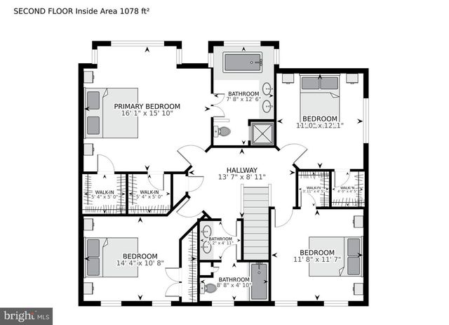 9511 OLD GEORGETOWN RD, Bethesda, MD 20814