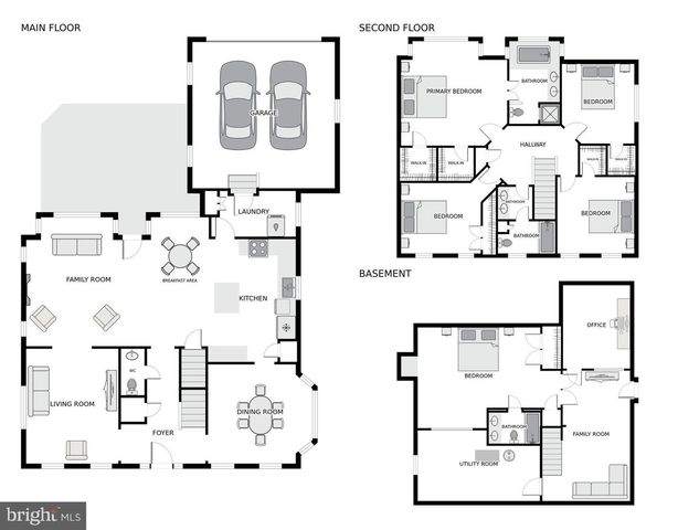 9511 OLD GEORGETOWN RD, Bethesda, MD 20814
