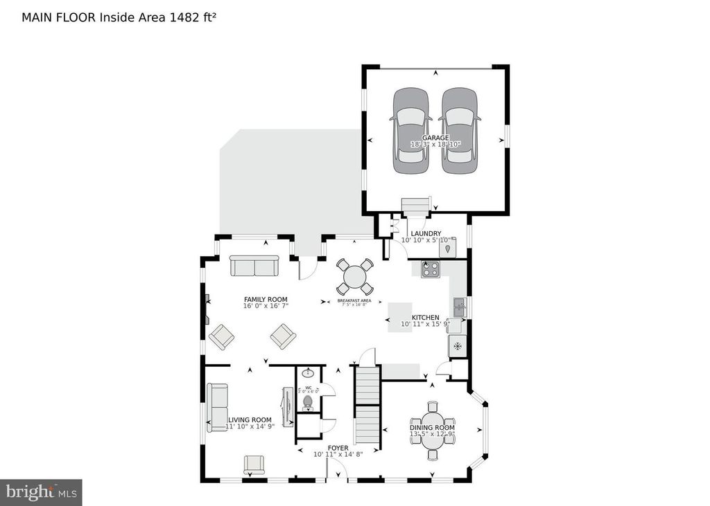 Image 31 of property listing at 9511 OLD GEORGETOWN RD, Bethesda, MD 20814