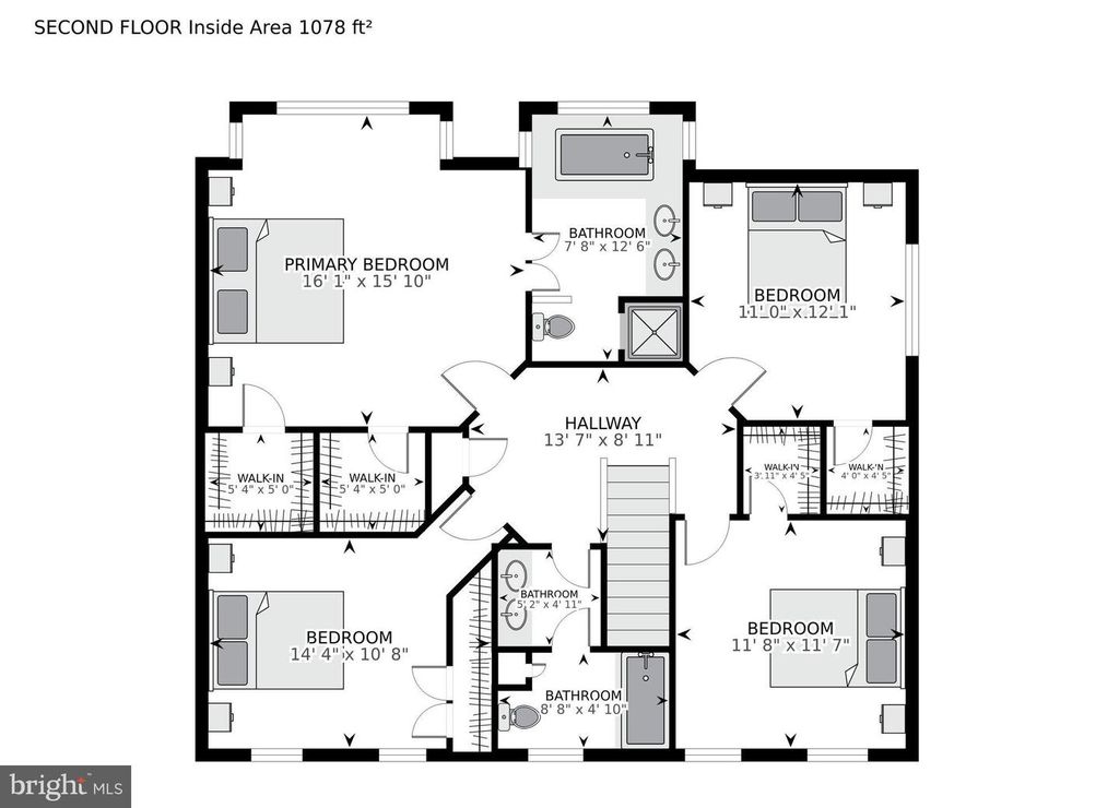 Image 32 of property listing at 9511 OLD GEORGETOWN RD, Bethesda, MD 20814