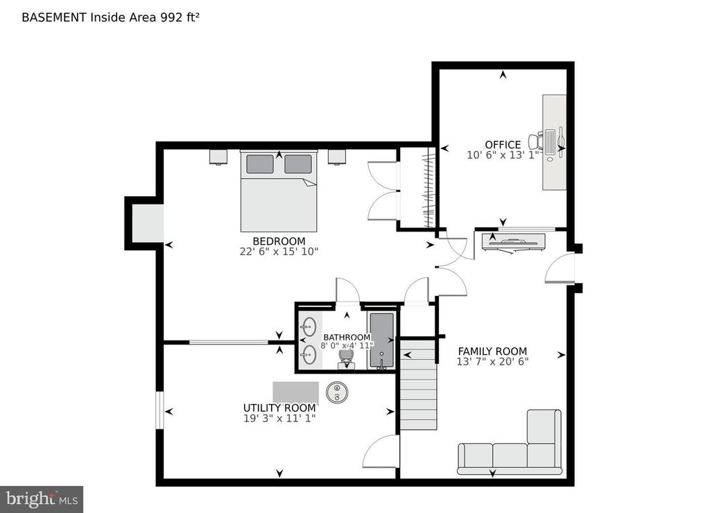 Image 33 of property listing at 9511 OLD GEORGETOWN RD, Bethesda, MD 20814