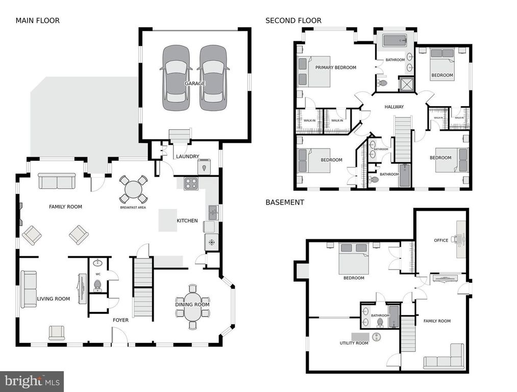 Image 34 of property listing at 9511 OLD GEORGETOWN RD, Bethesda, MD 20814
