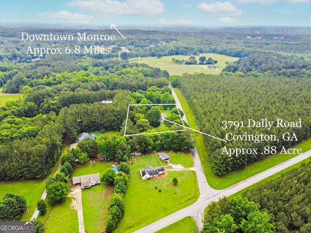 3791 Dally Road, Covington, GA 30014