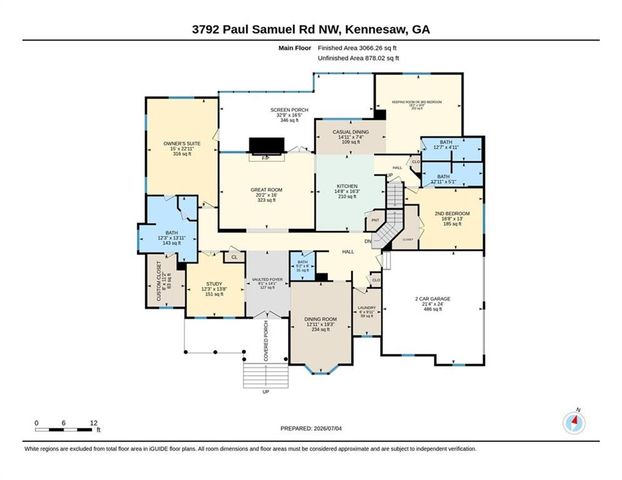 3792 PAUL SAMUEL Road, Kennesaw, GA 30152