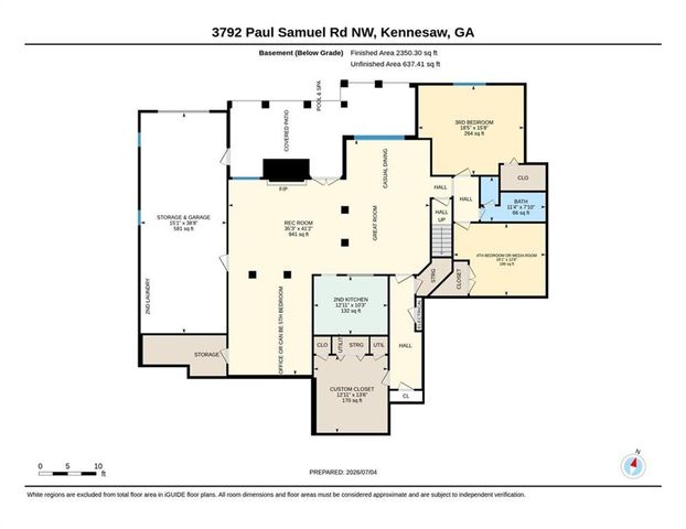 3792 PAUL SAMUEL Road, Kennesaw, GA 30152
